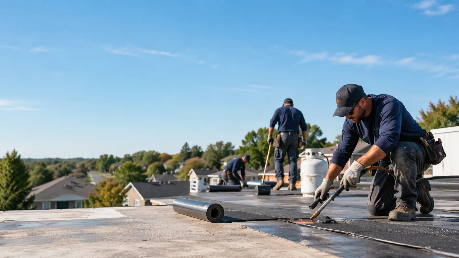 Flat Roof Leak Repair providers in Manning, OR